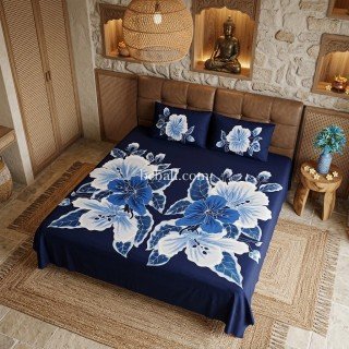Hot Sale Bedsheet Hand Painted by Balinese Artisans